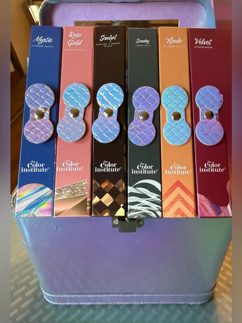 #NIB the Color Institute 5 Palette Mermaid Case